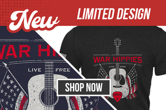COUNTRY MUSIC DUO WAR HIPPIES AND VETERAN-OWNED NINE LINE APPAREL TEAM UP ON MERCHANDISING PARTNERSHIP