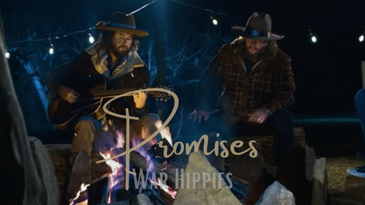 Country Duo War Hippies Unveil Heartfelt Music Video Featuring Randy Travis For Iconic “Promises” Cover, 37 Years After Original Release