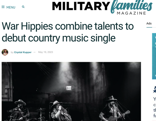 Military Families Magazine Interviews Scooter & Donnie of War Hippies