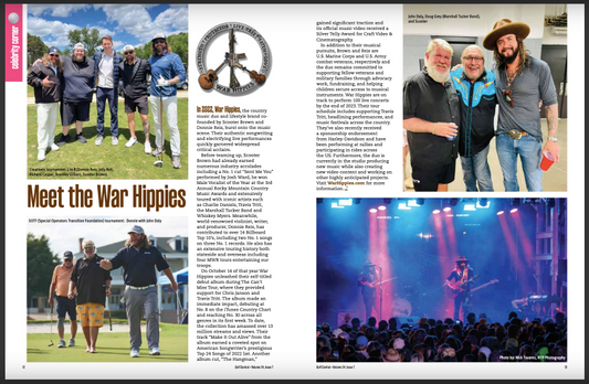 Golf Central - Volume 24, Issue 7 - Celebrity Corner "Meet the War Hippies"