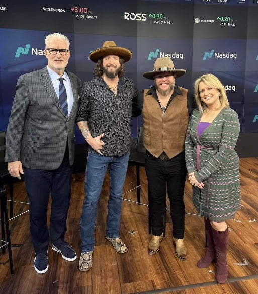TUNE IN: WAR HIPPIES UNVEIL LEADERSHIP INSIGHTS IN EXCLUSIVE BLOOMBERG INTERVIEW: A MUSICAL DUO’S JOURNEY ACROSS MILITARY, BUSINESS AND MUSIC
