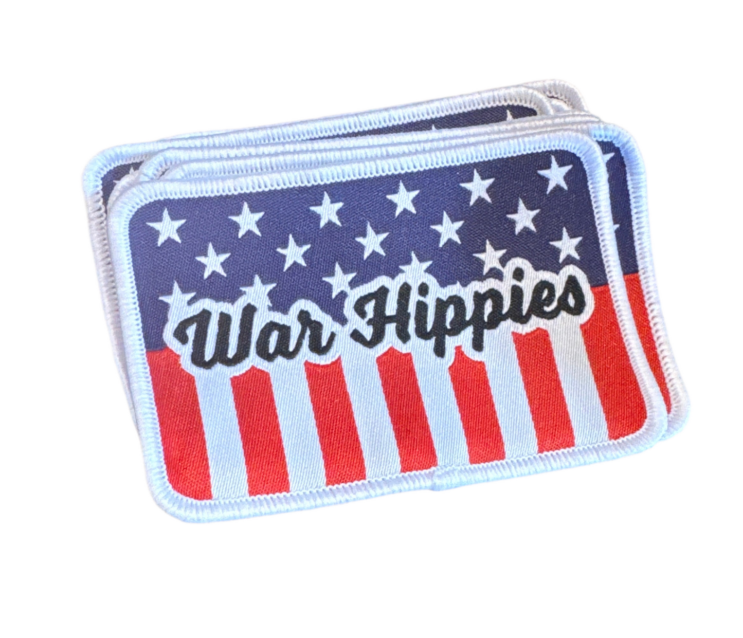 Woven Flag Patch