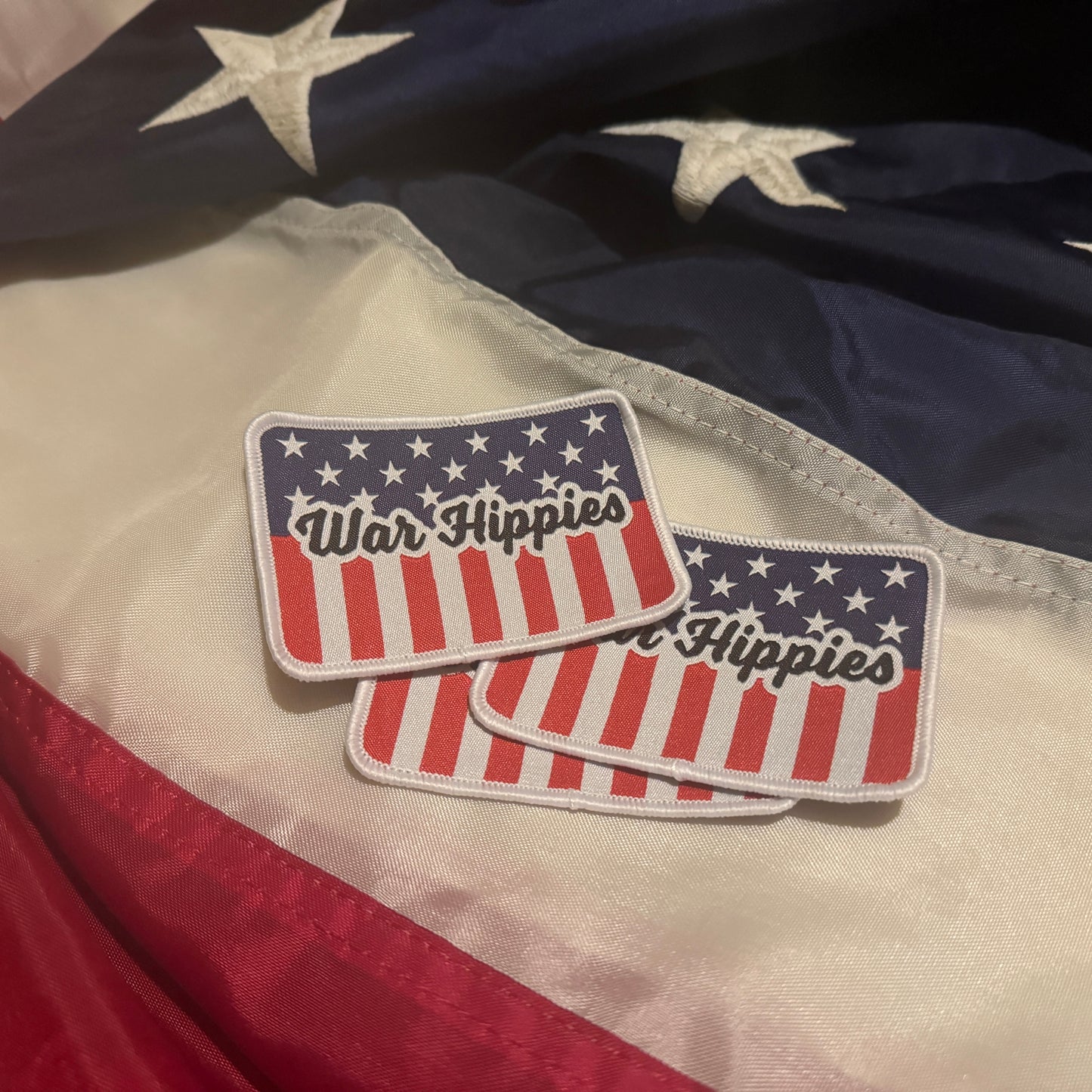 Woven Flag Patch