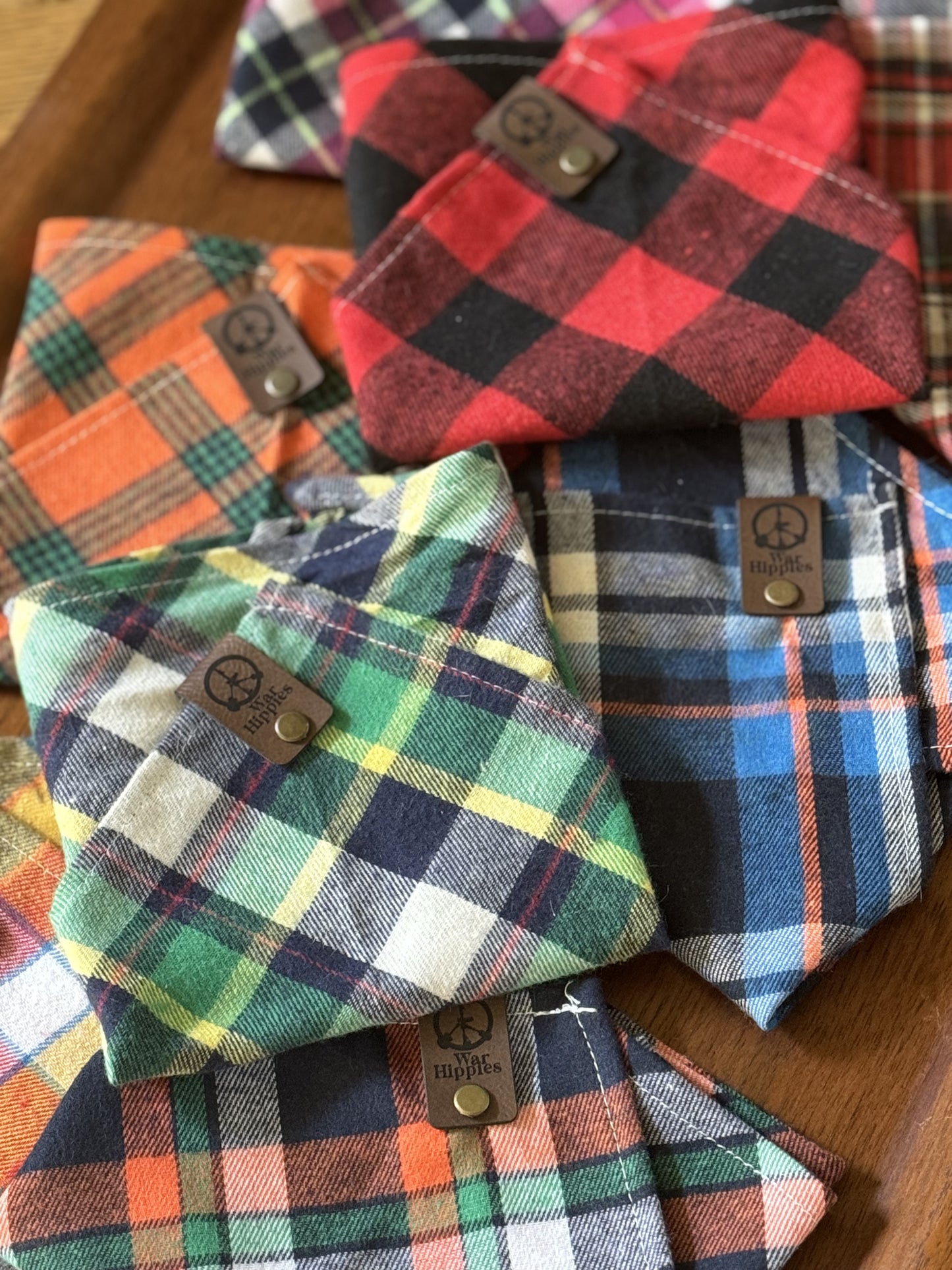 Flannel Pet Bandana