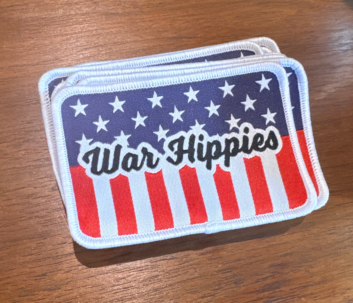 Woven Flag Patch