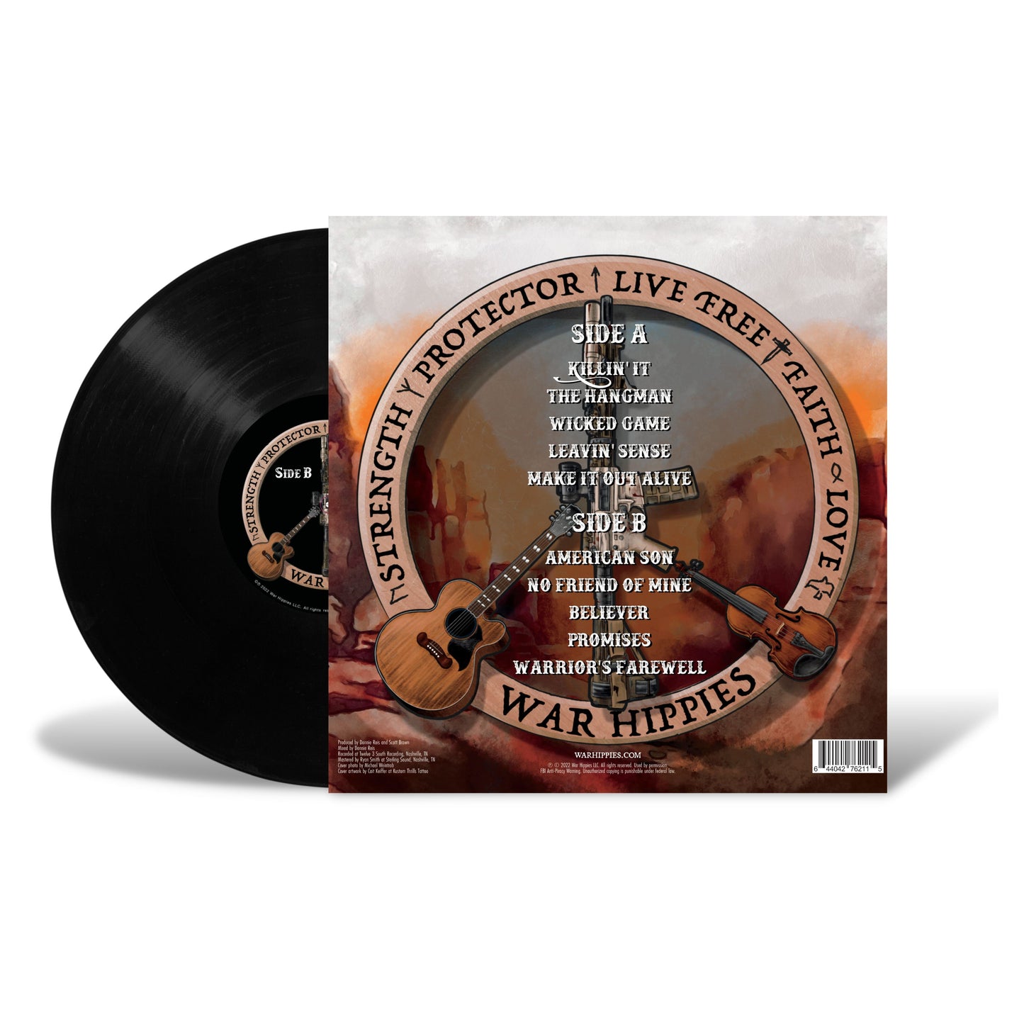 War Hippies Limited Vinyl