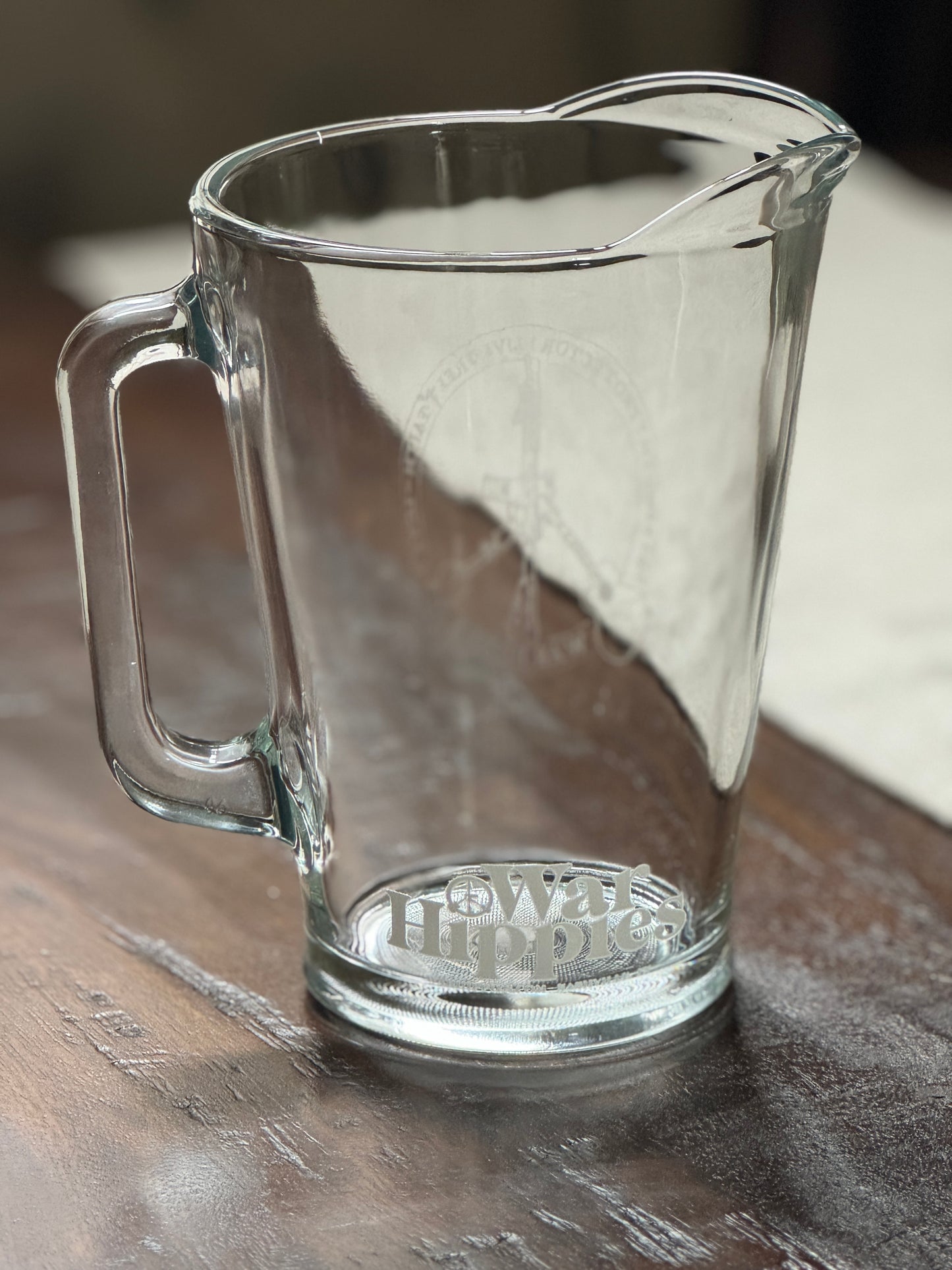 War Hippies Beer Pitcher