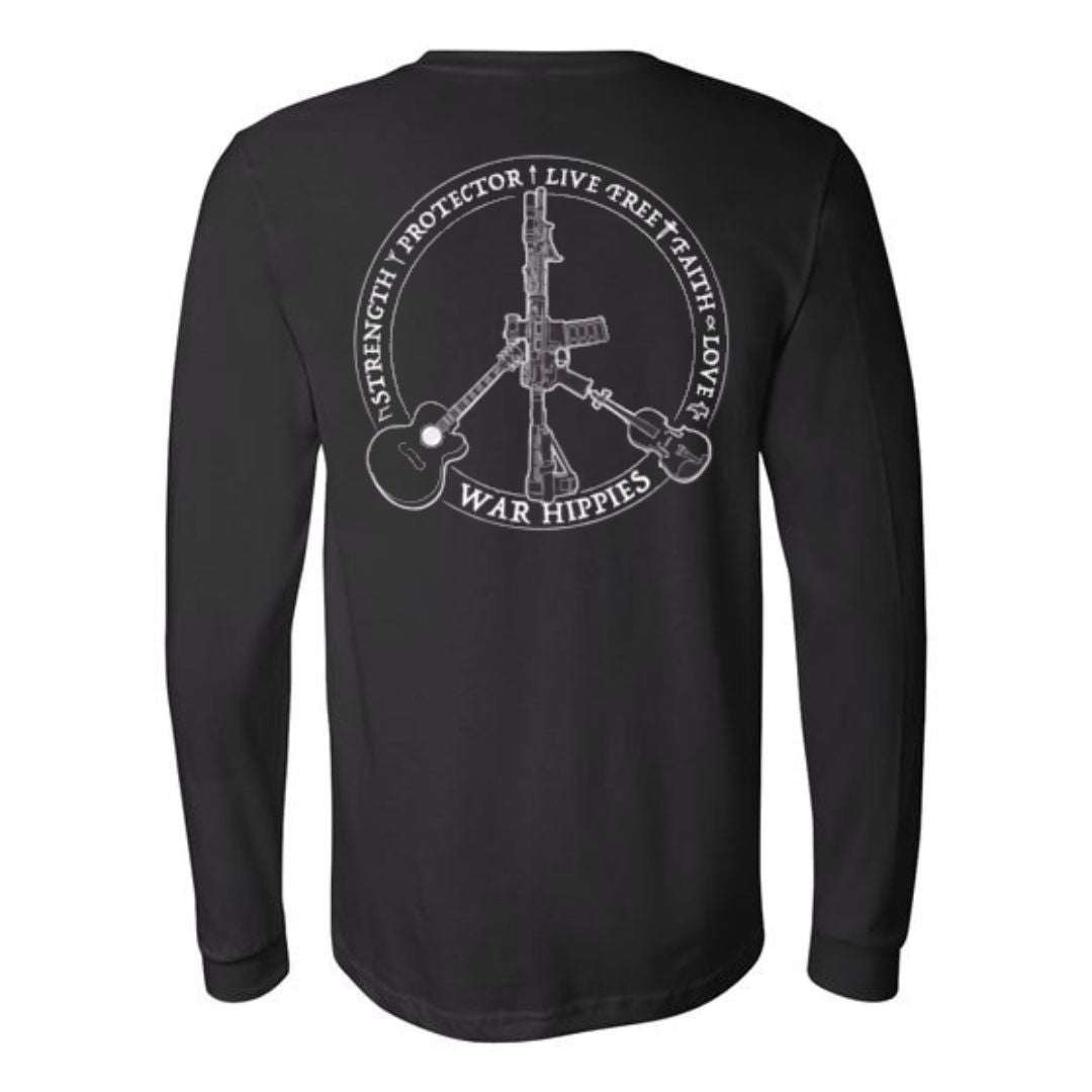 War Hippies Logo Long Sleeve